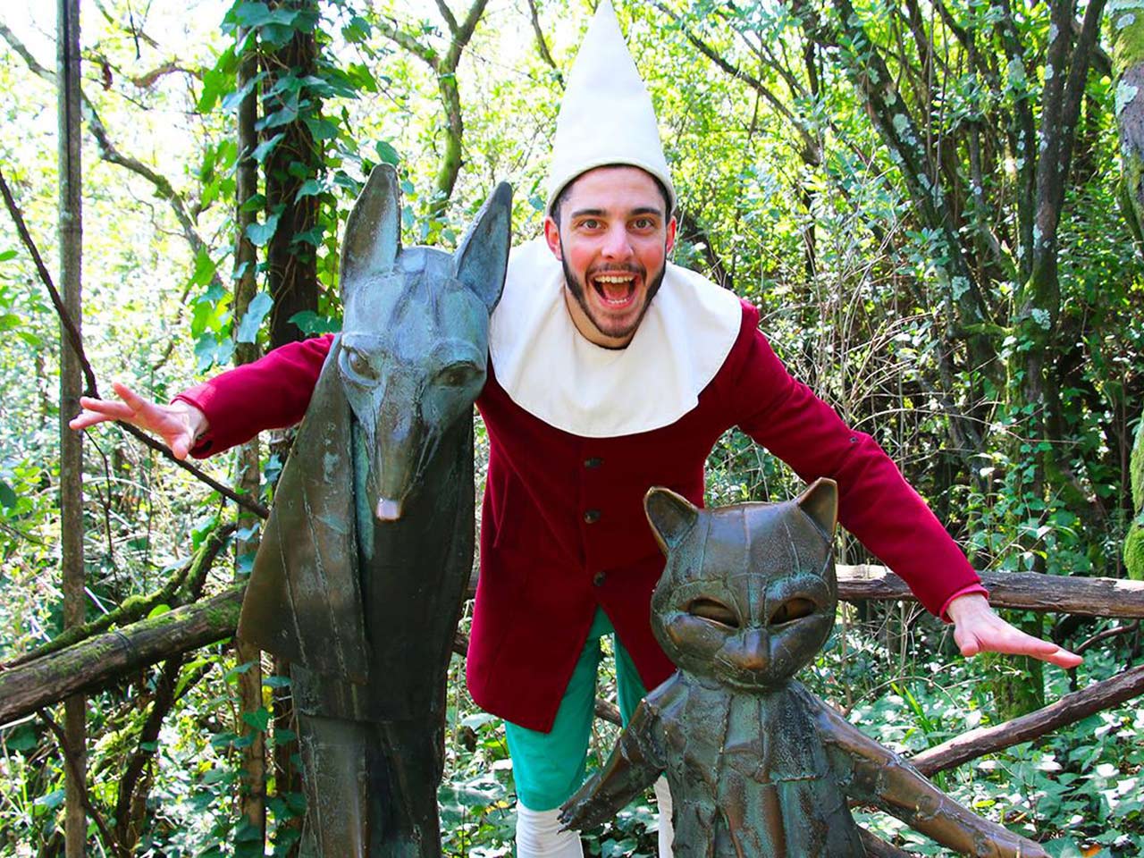 Parchi divertimento e tematici convenzionati con lo sconto Club: il Parco di Pinocchio