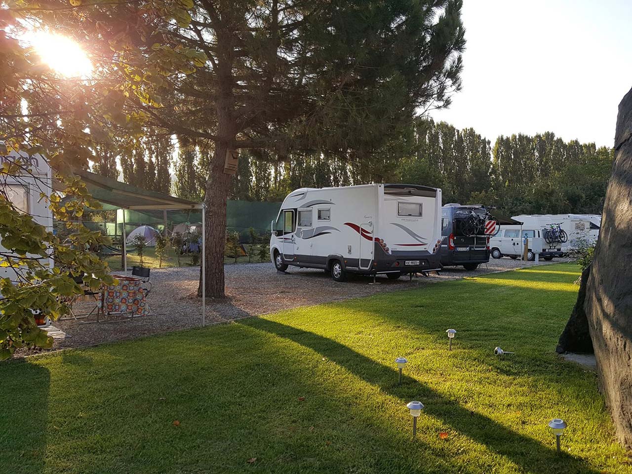 Dove sostare col camper in città: il Grinto Urban Eco Village a Moncalieri