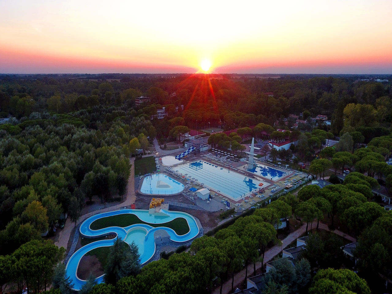 I migliori campeggi in Friuli Venezia Giulia: il Marina Julia Family Camping Village a Marina Julia di Monfalcone (GO).