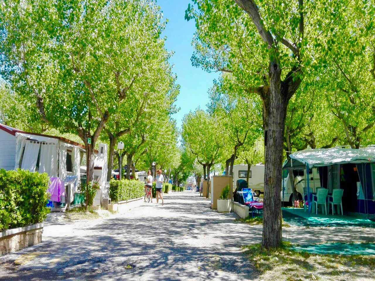 Campeggi in Emilia Romagna da non perdere: l’International Riccione Family Camping Village.