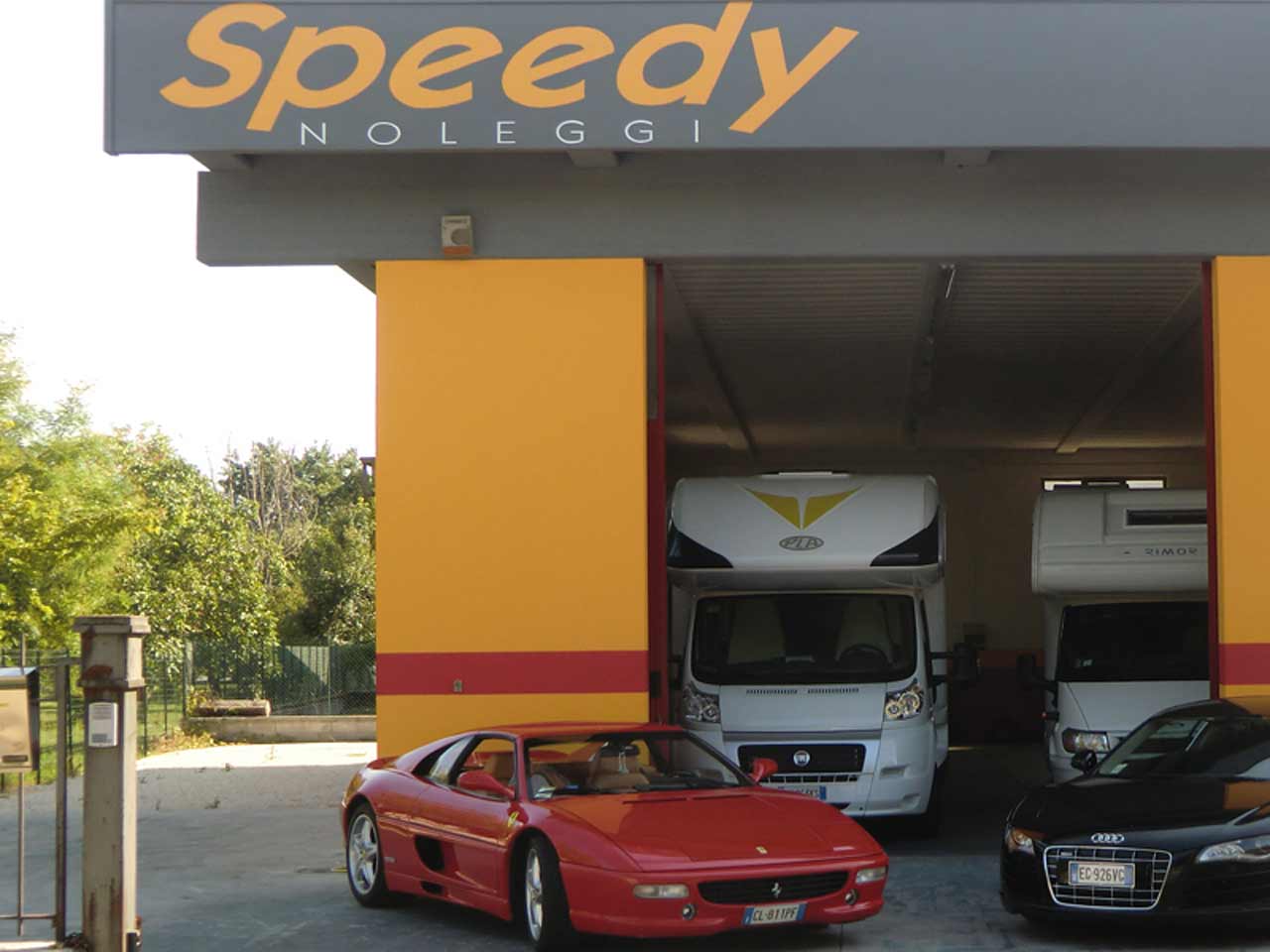 Noleggio camper da Speedy Noleggi