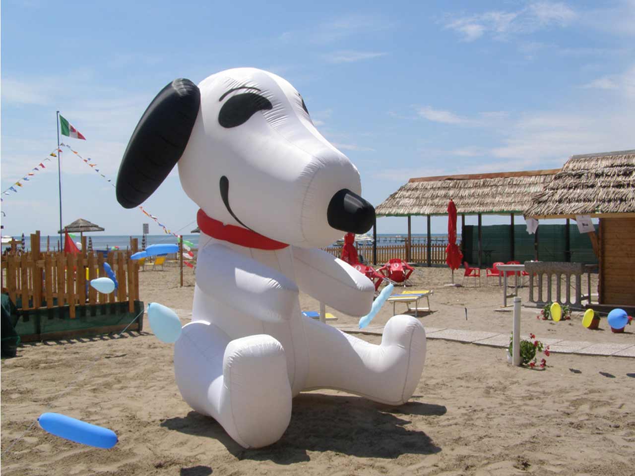 Gli sconti per le dog beach: la Spiaggia di Snoopy
