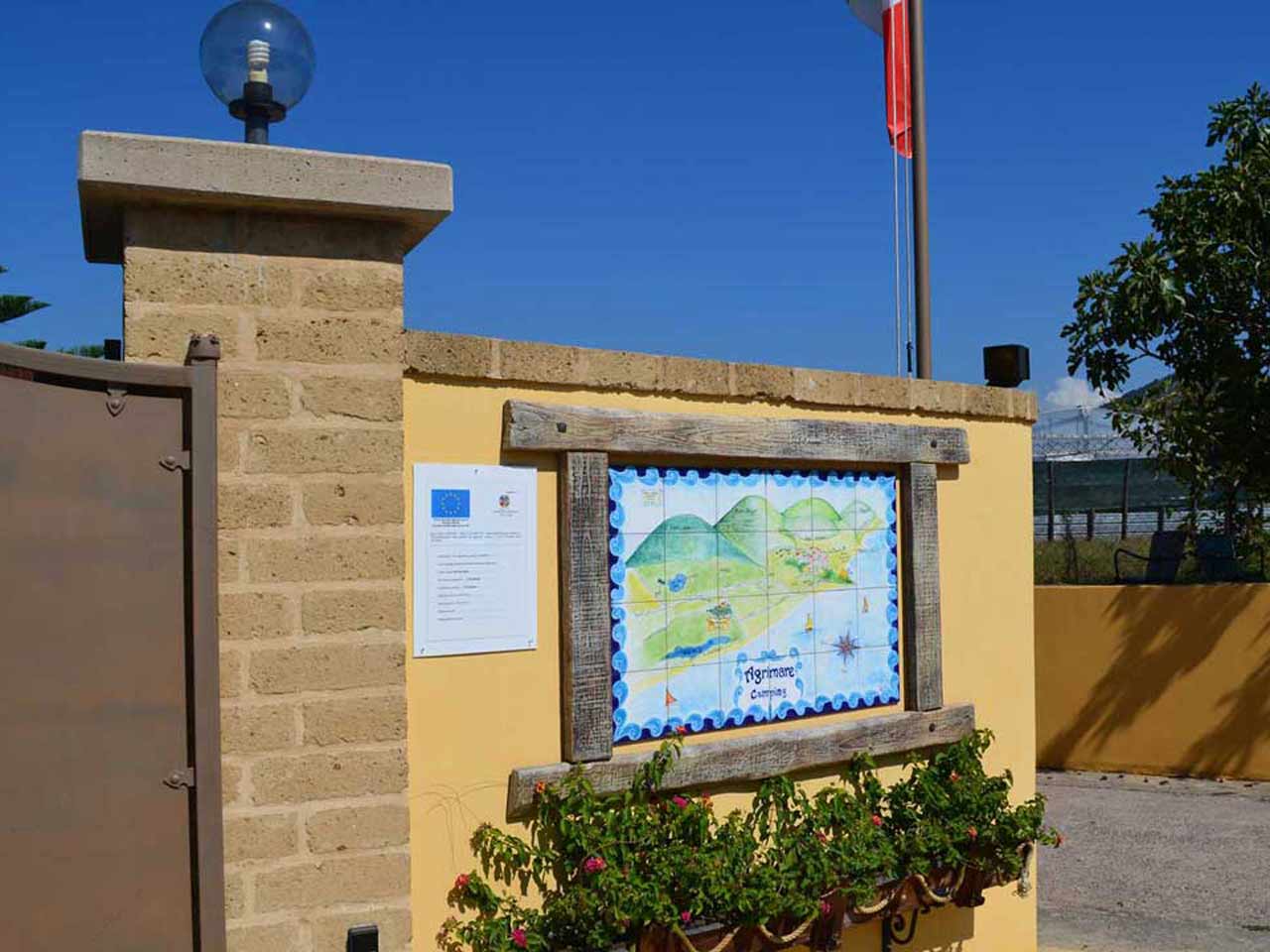 L’Agrimare Camping a Sperlonga (LT)