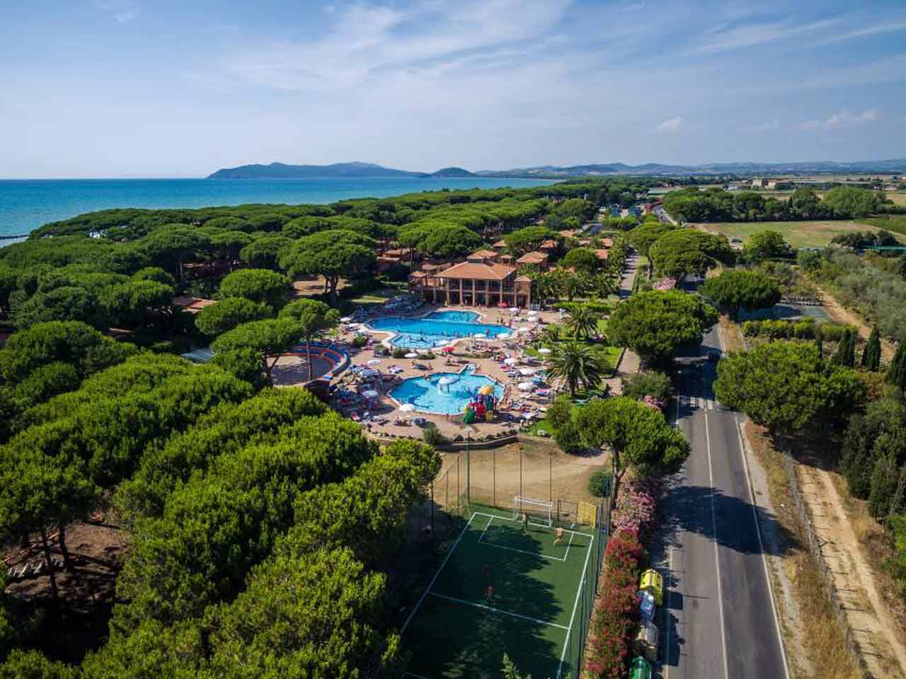 I migliori campeggi al mare: il Camping Gitavillage Argentario a Giannella di Orbetello (GR)