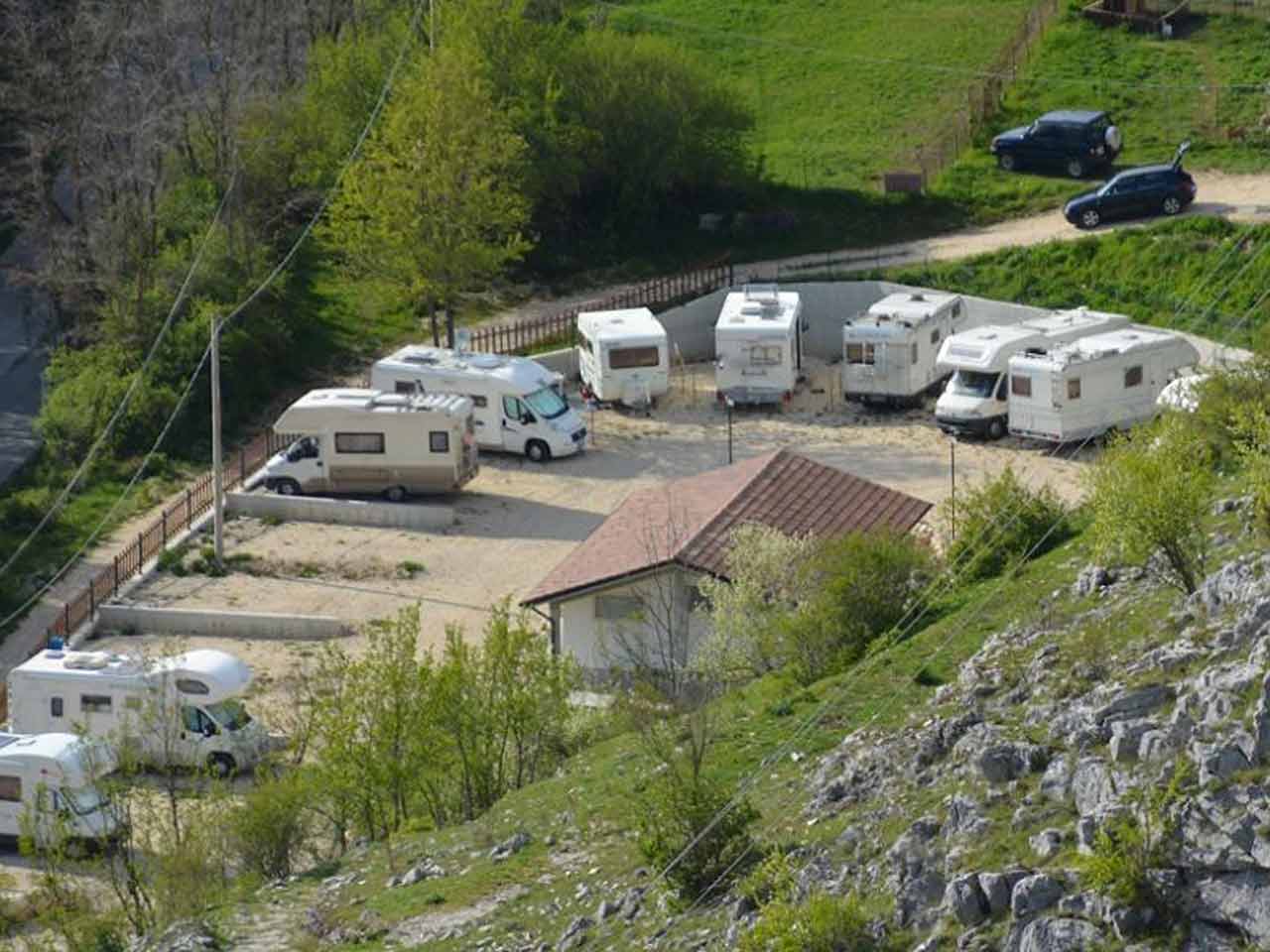 Sosta Camper Barrea - 5 aree sosta camper nei parchi nazionali