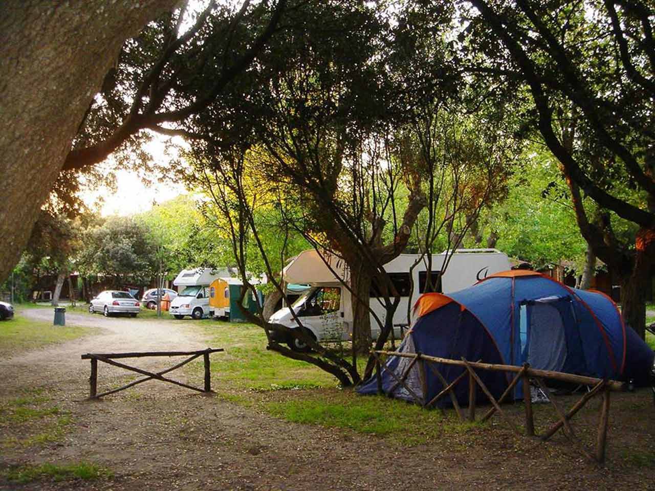 Campeggi nel Lazio: il Camping Internazionale Castelfusano a Lido di Ostia di Roma