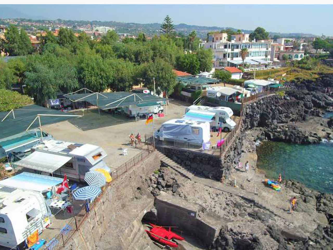 10 tra i migliori campeggi in Sicilia: il Camping Jonio