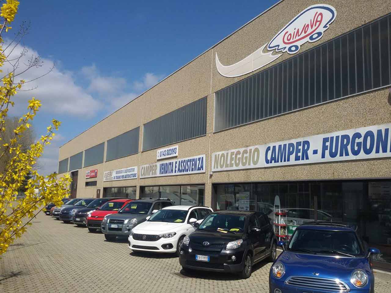Noleggio camper da Coinova