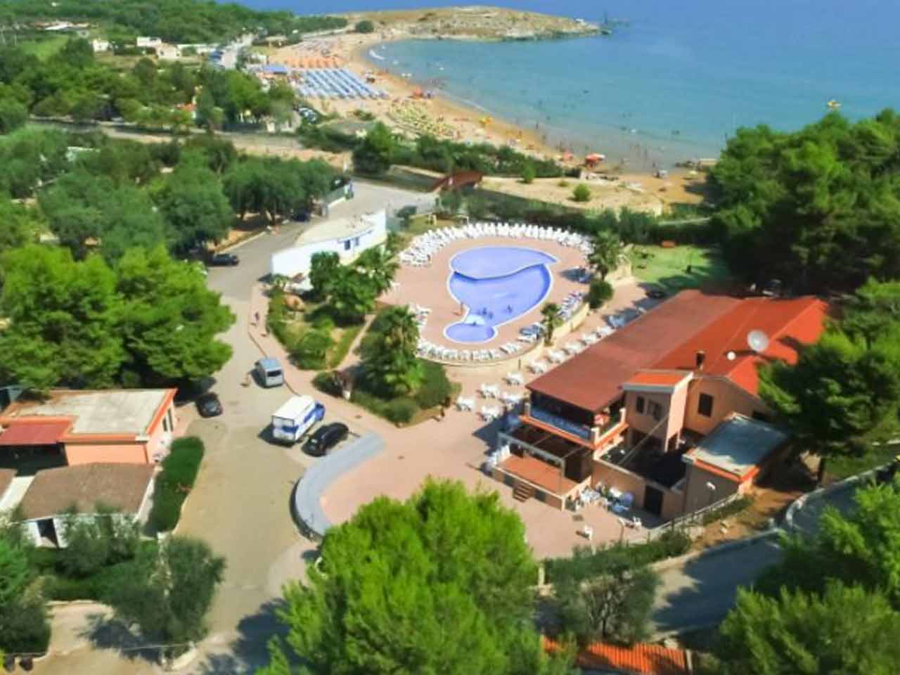 10 Campeggi in Puglia da non perdere: il Camping La Giara a Vieste (FG)