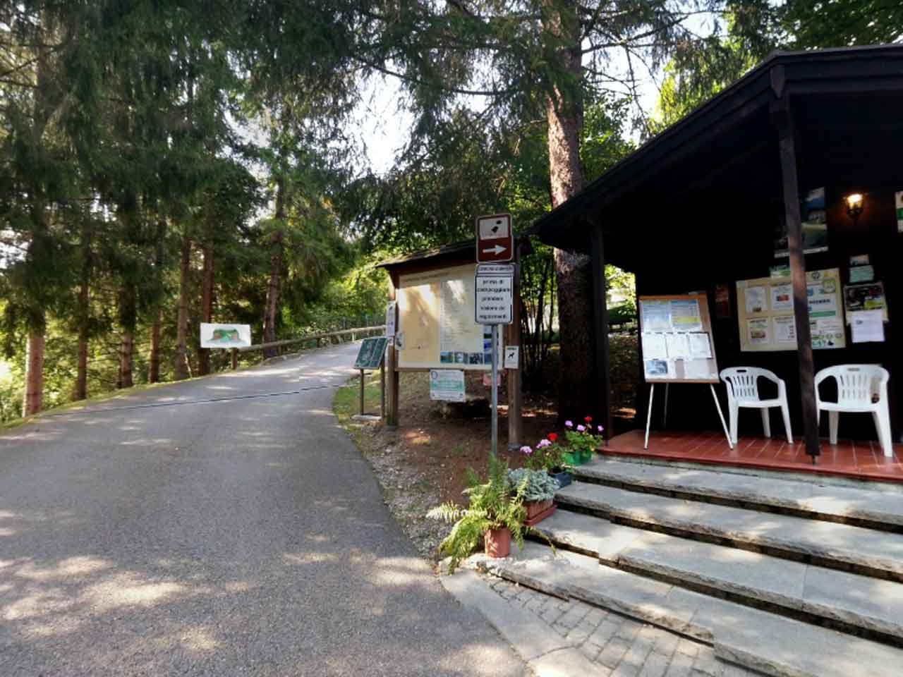 I migliori campeggi in Friuli Venezia Giulia: il Camping San Francesco a Barcis (PN).