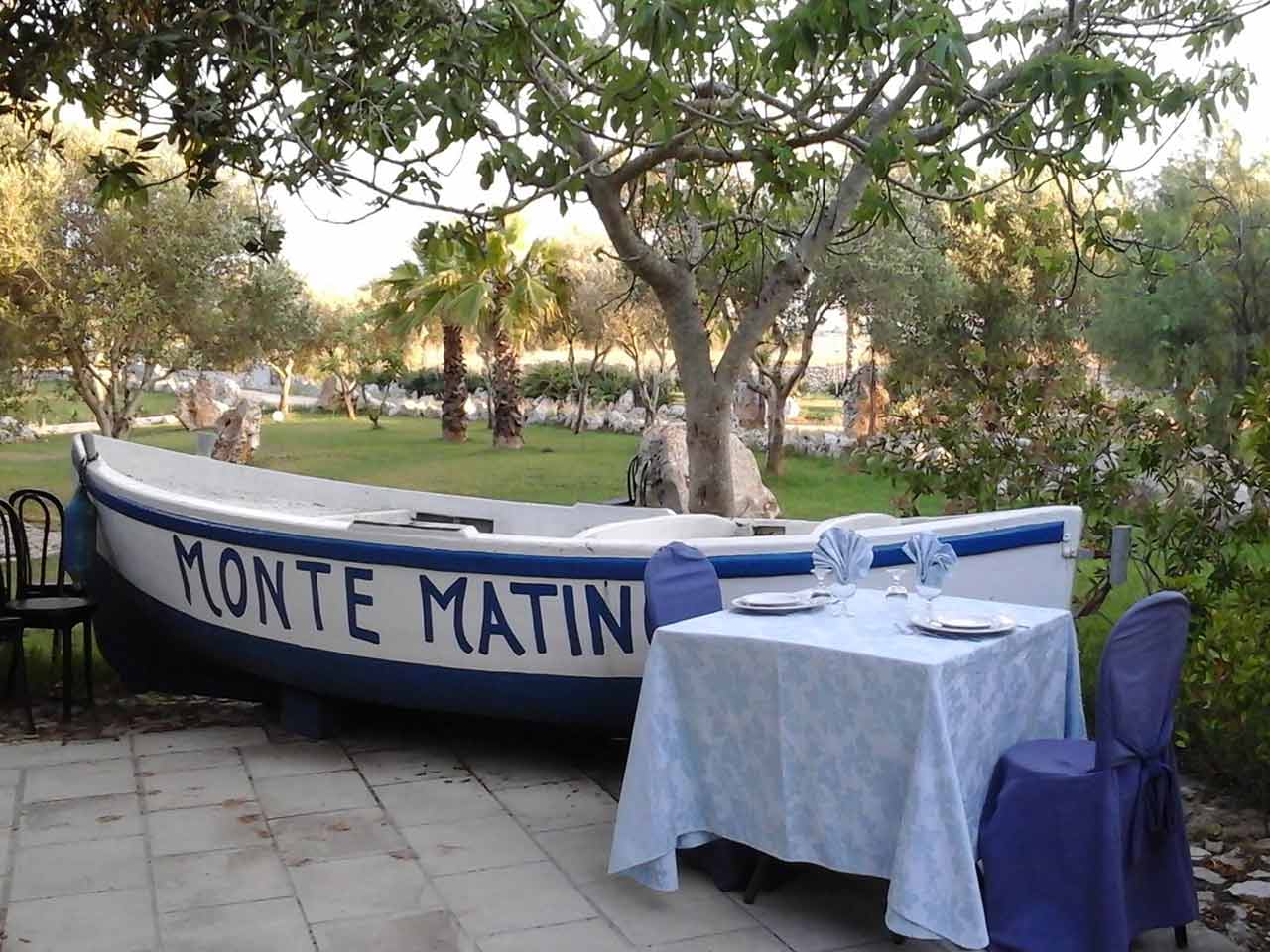 5 aree di sosta camper al mare: Tenuta l'Alba di Monte Matino