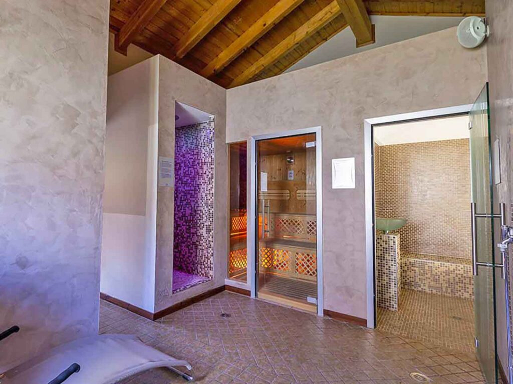 Il Camping Margherita, campeggio che ospita il centro benessere I Cinque Elementi