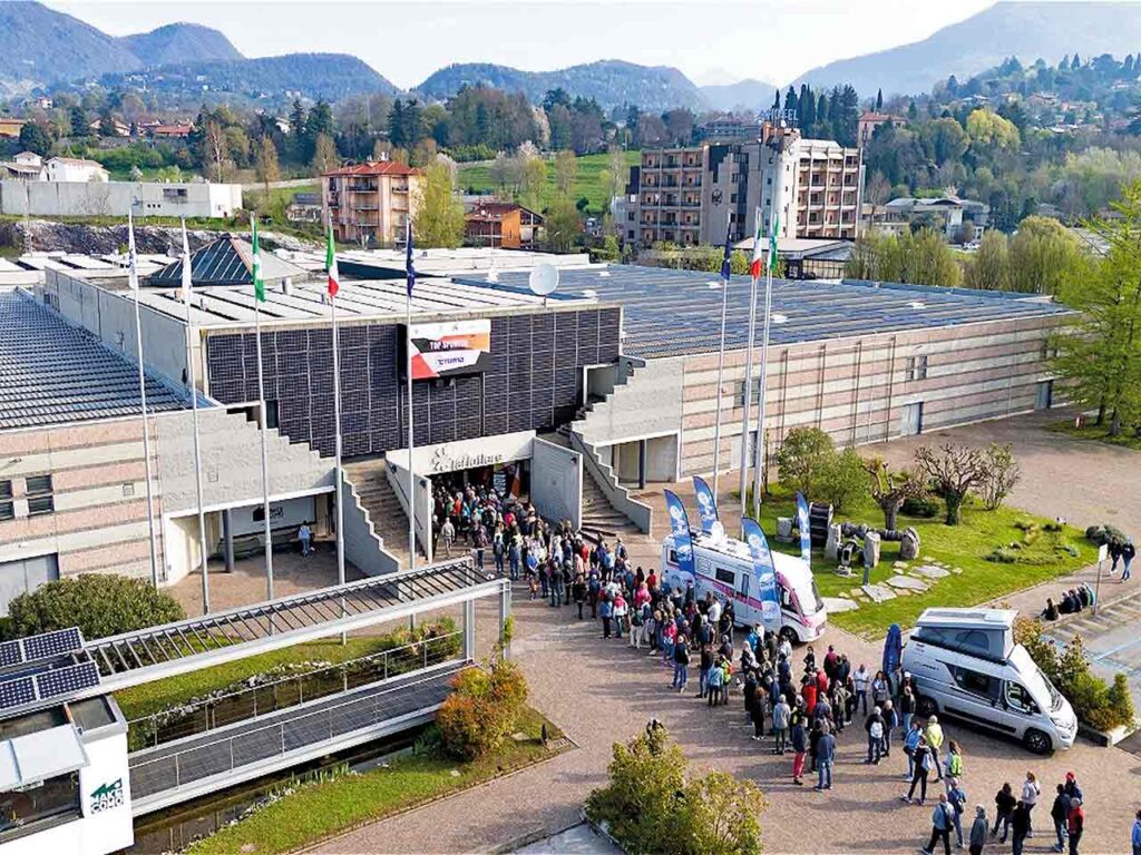 Eventi di marzo per camperisti: la fiera Fit Your Camper a Erba.
