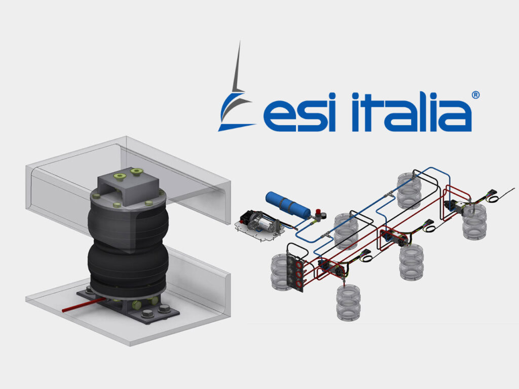 Esi Italia, partner che ha offerto alcuni regali per la Ruota della Fortuna alla fiera Fit Your Camper.