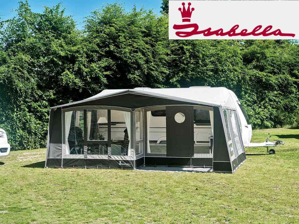 Promo in fiera a Fit Your Camper: i prodotti Isabella.