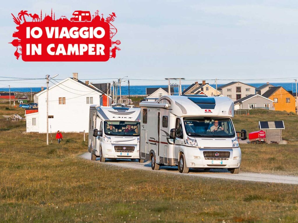 Promo in fiera a Fit Your Camper: IO VIAGGIO IN CAMPER.