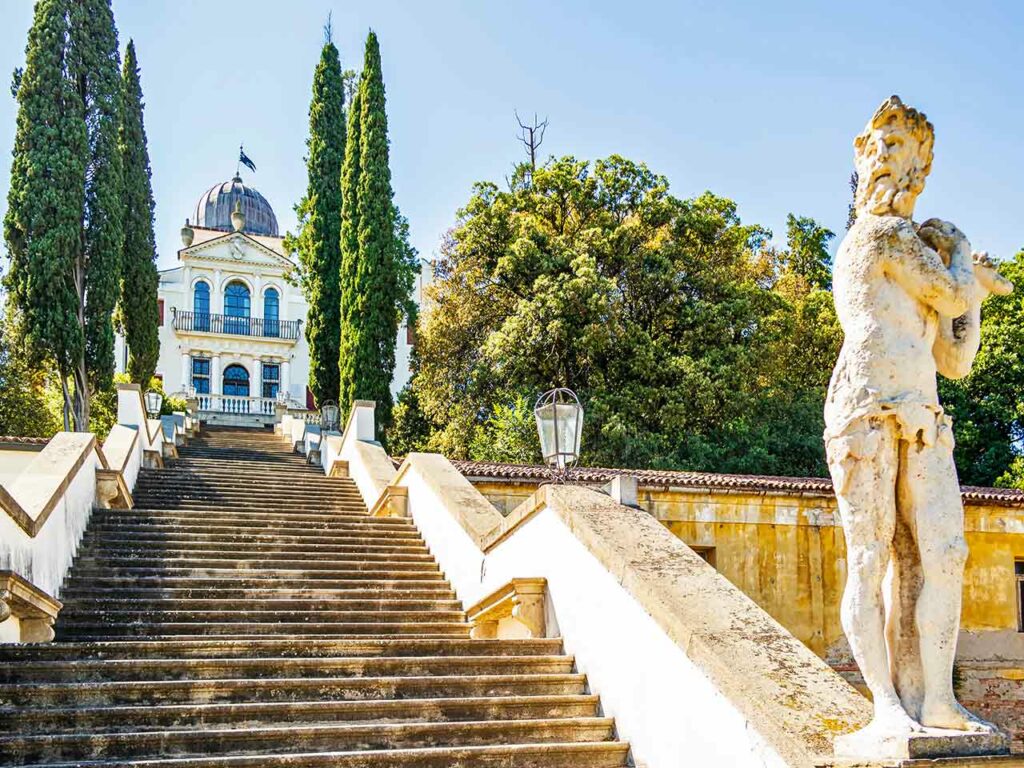 Villa Selvatico, una delle tappe del Raduno del Triveneto in camper con partenza da Montegrotto Terme.
