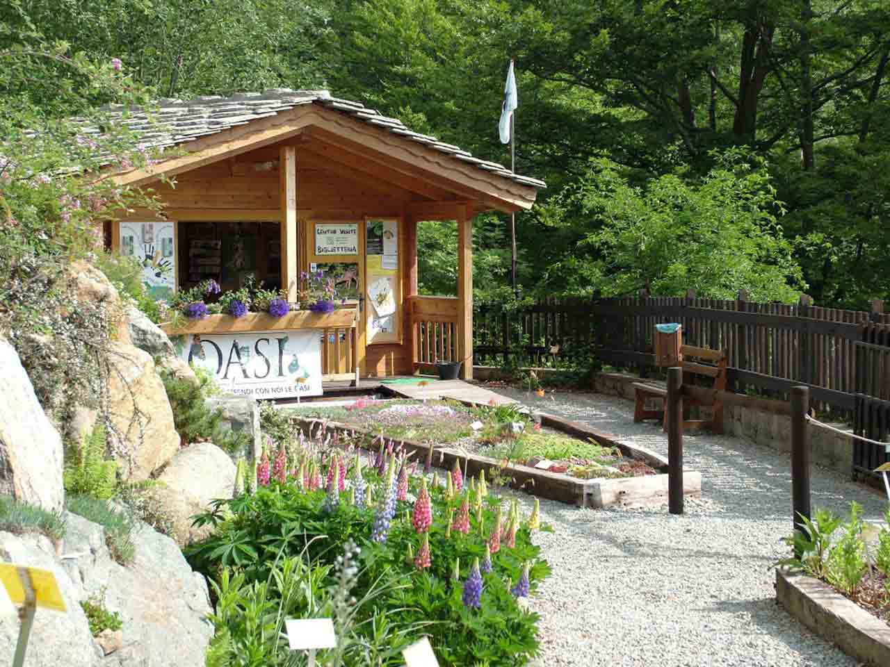 Parchi naturali e oasi con lo sconto del Club: l'Oasi WWF Giardino Botanico di Oropa a Biella.