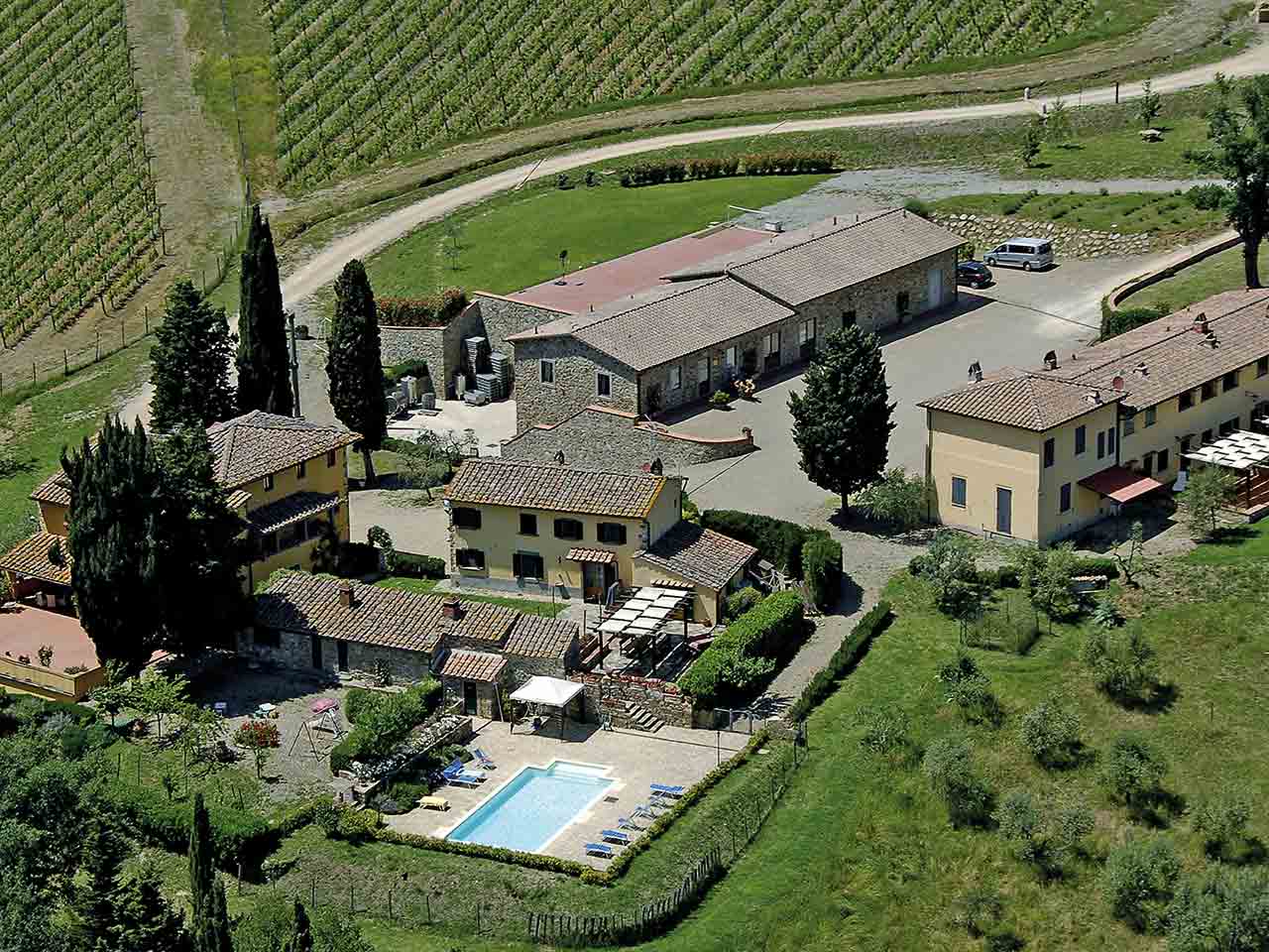 Azienda Agricola Panzanello a Panzano in Chianti - I migliori agricampeggi in Toscana