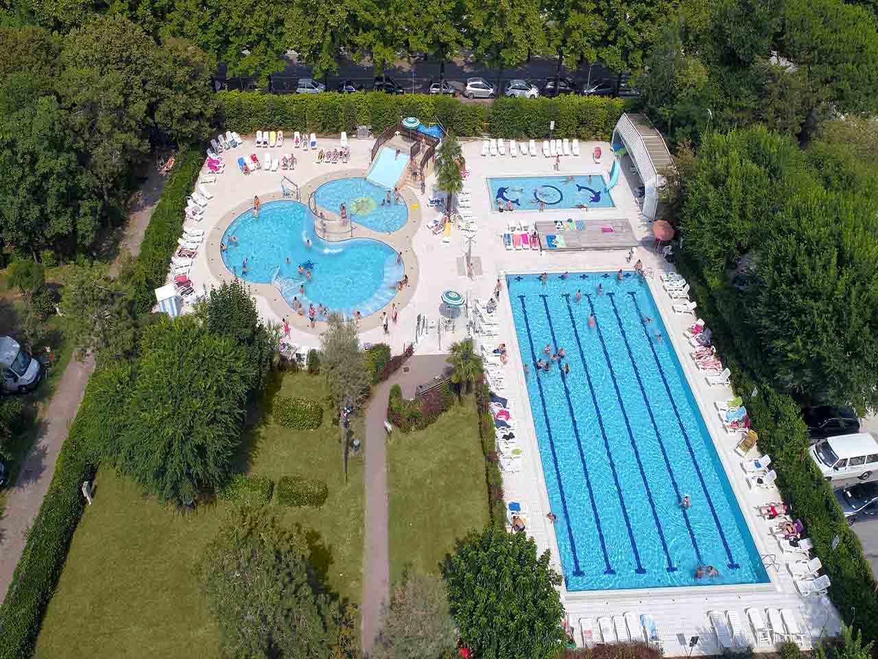 I migliori campeggi secondo il PLEINAIRCLUB: il Camping Sabbiadoro
