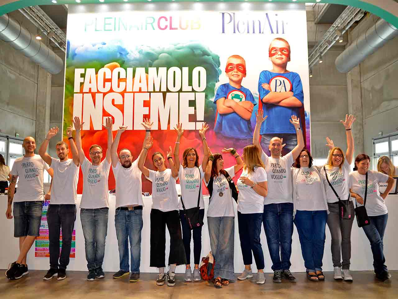 Lo staff del Club - Una tessera, tanti vantaggi