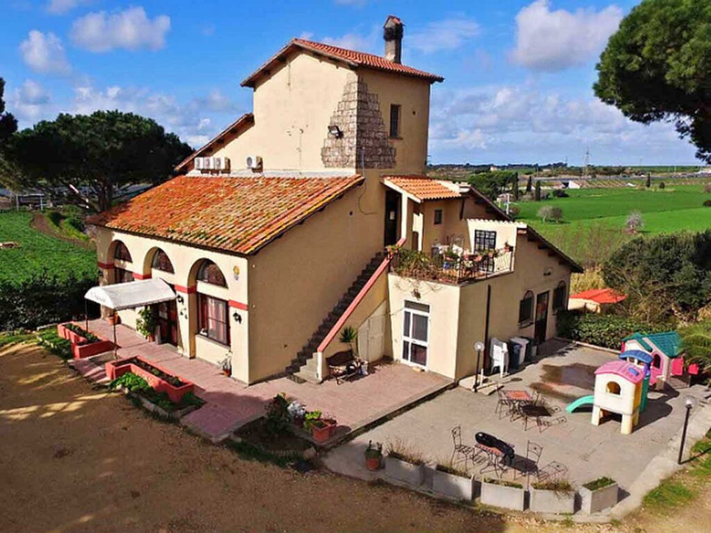 Promo agricampeggi e soste nel Lazio: l'Agricampeggio Il Poderino a Tarquinia (VT).