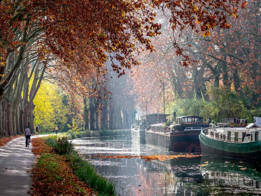 Viaggi in camper 2025: il Canal du Midi a Tolosa, Francia.