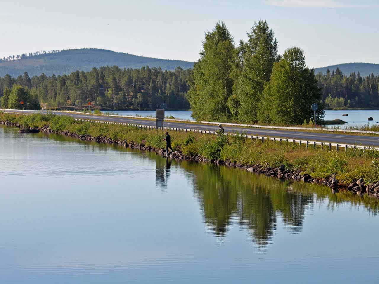 Blue Highway (Norvegia, Svezia, Finlandia, Russia) - 5 itinerari in camper da percorrere almeno una volta nella vita.