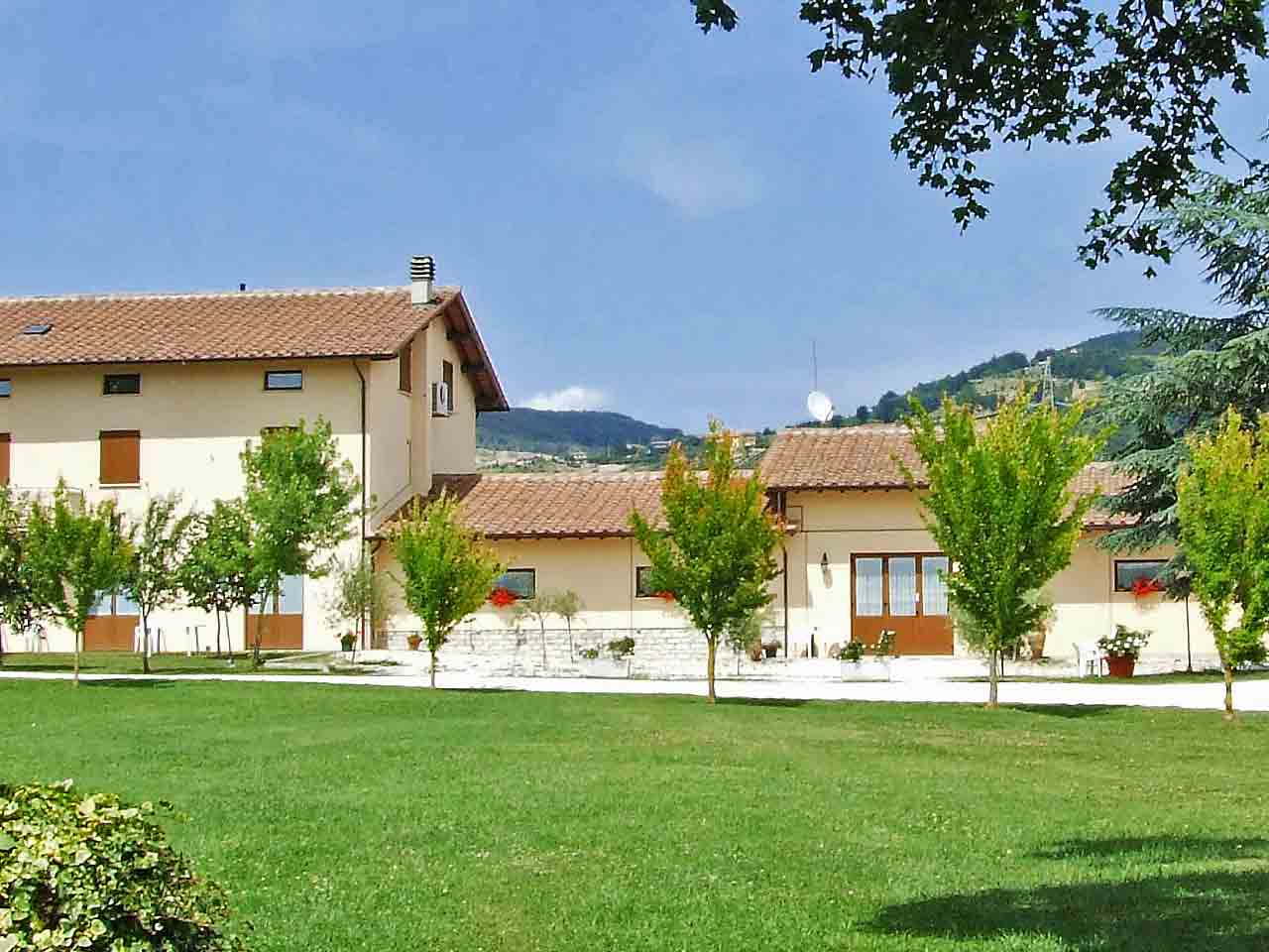 Agriturismo Casella del Piano - 10 agriturismi wellness con centro benessere