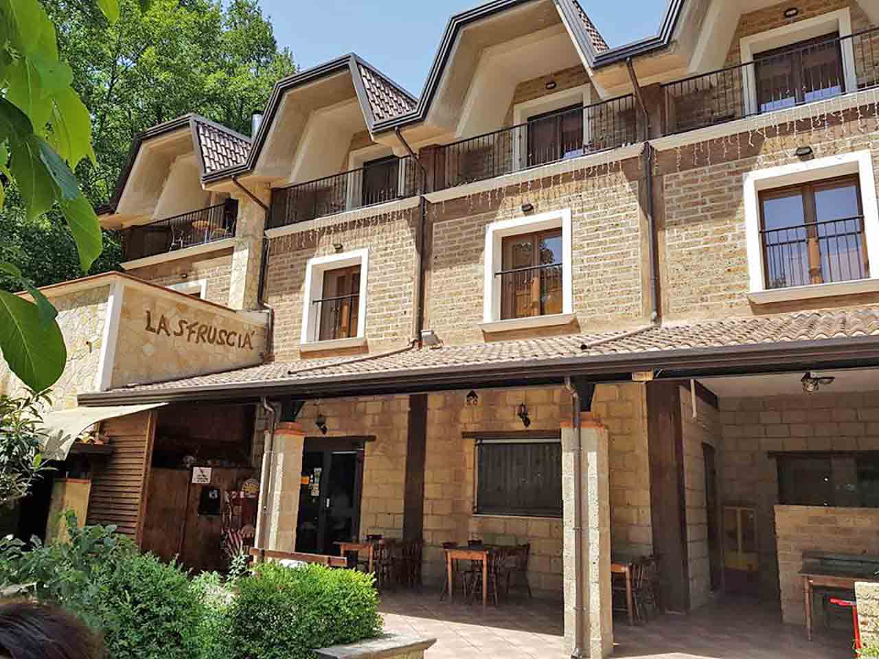 Agriturismo La Sfruscia - 10 agriturismi wellness con centro benessere