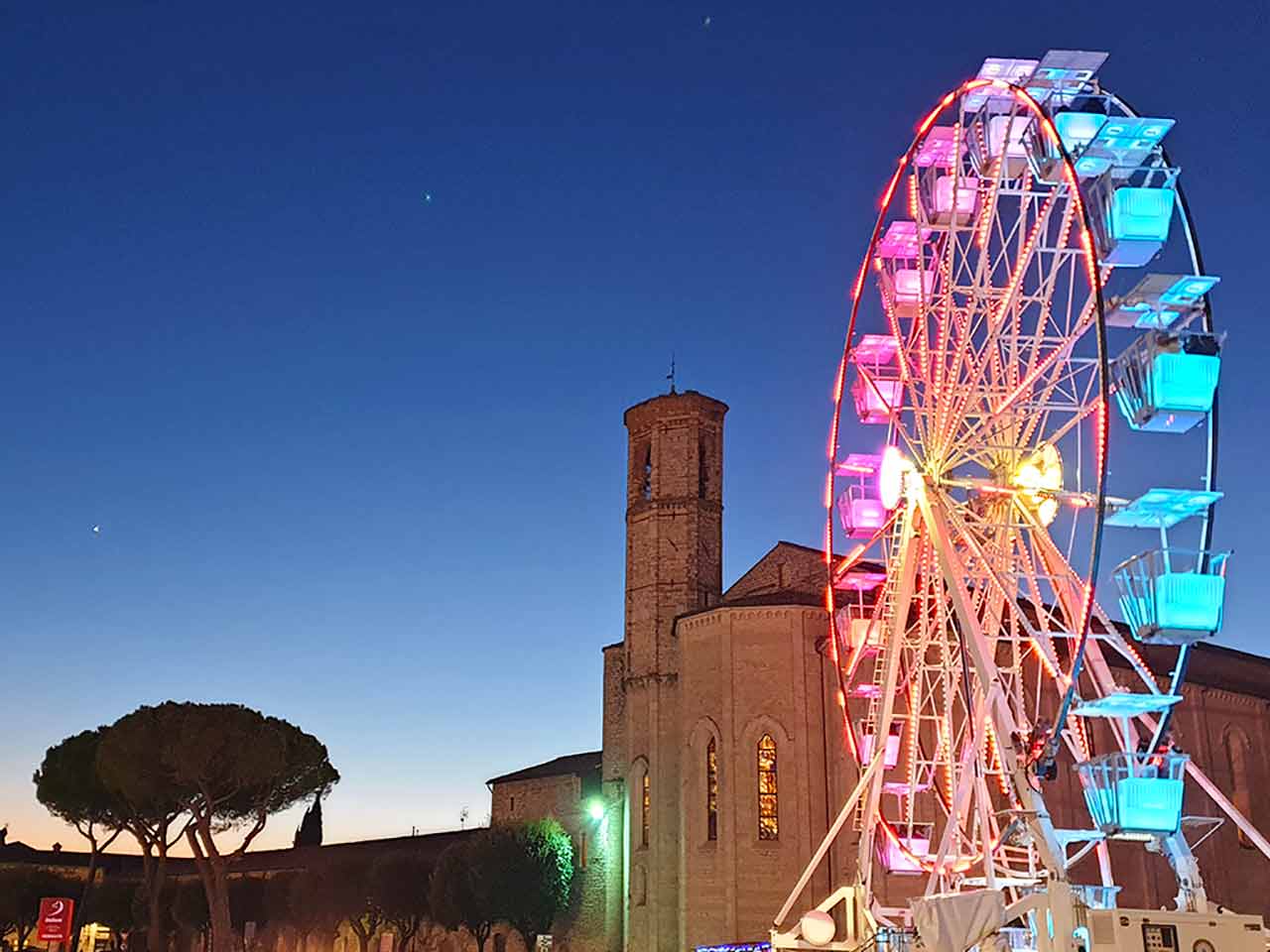 ChristmasLand a Gubbio - Gli eventi di dicembre per i camperisti.