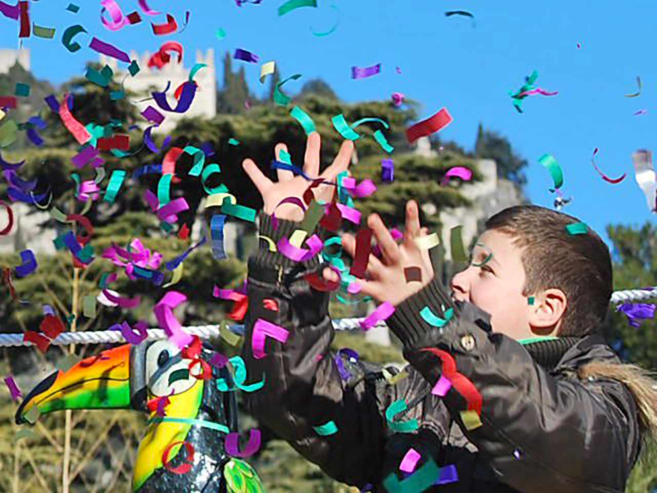 Arco - Weekend di Carnevale in camper.