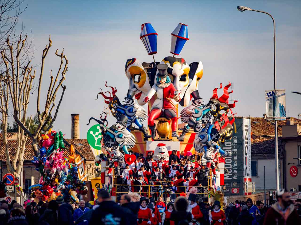 Fano - Weekend di Carnevale in camper.