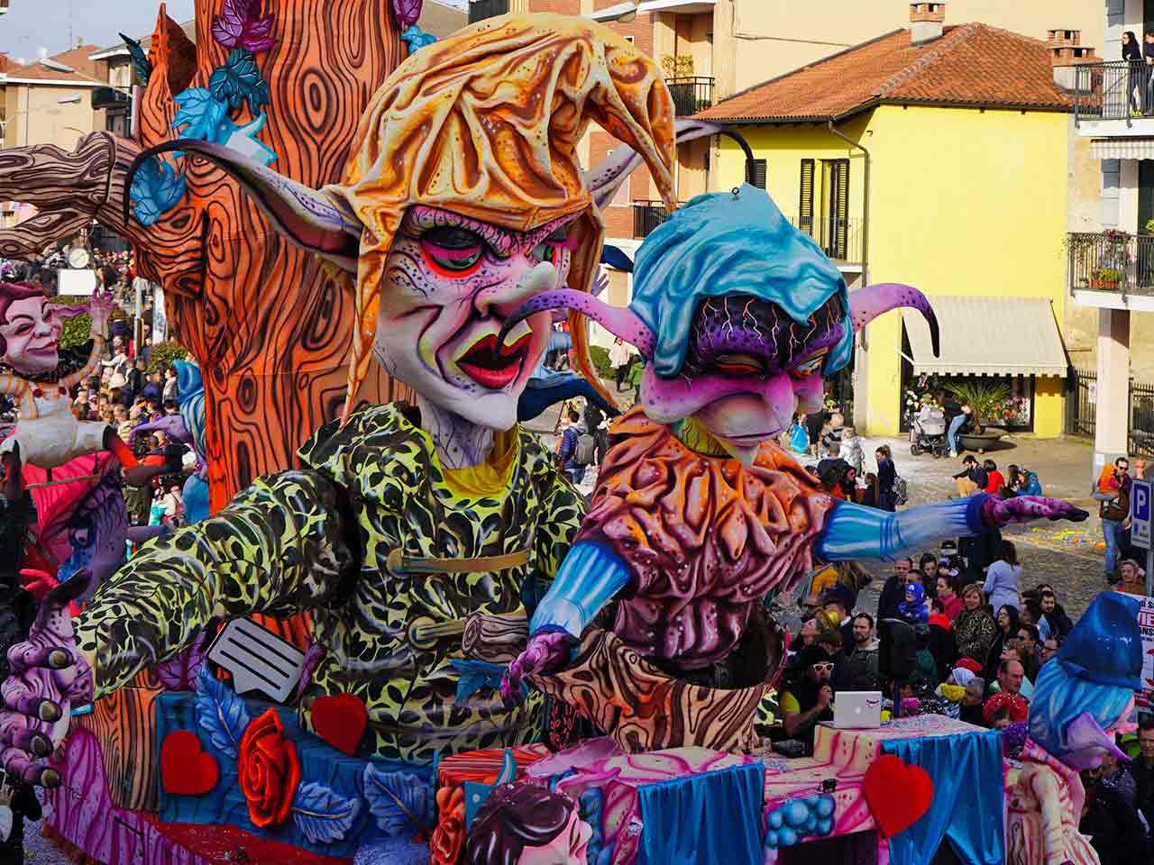Santhià - Weekend di Carnevale in camper.