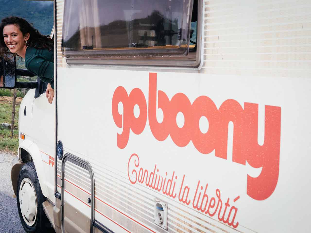 Noleggio camper con Goboony