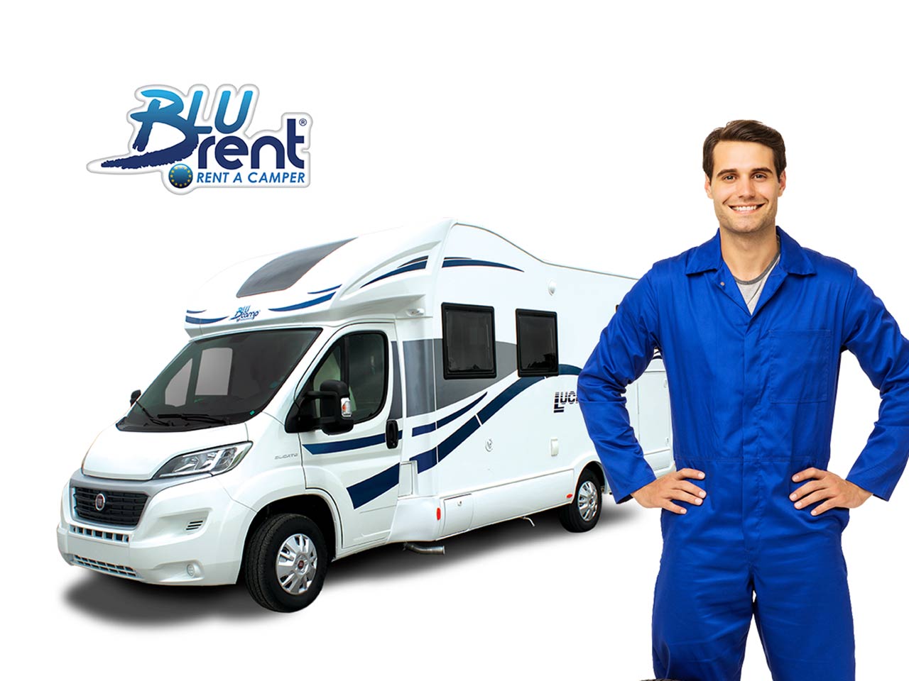 Noleggio camper da Blu Rent