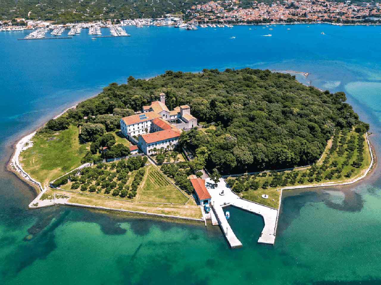 Isola di Krk - Cosa vedere in Croazia in camper
