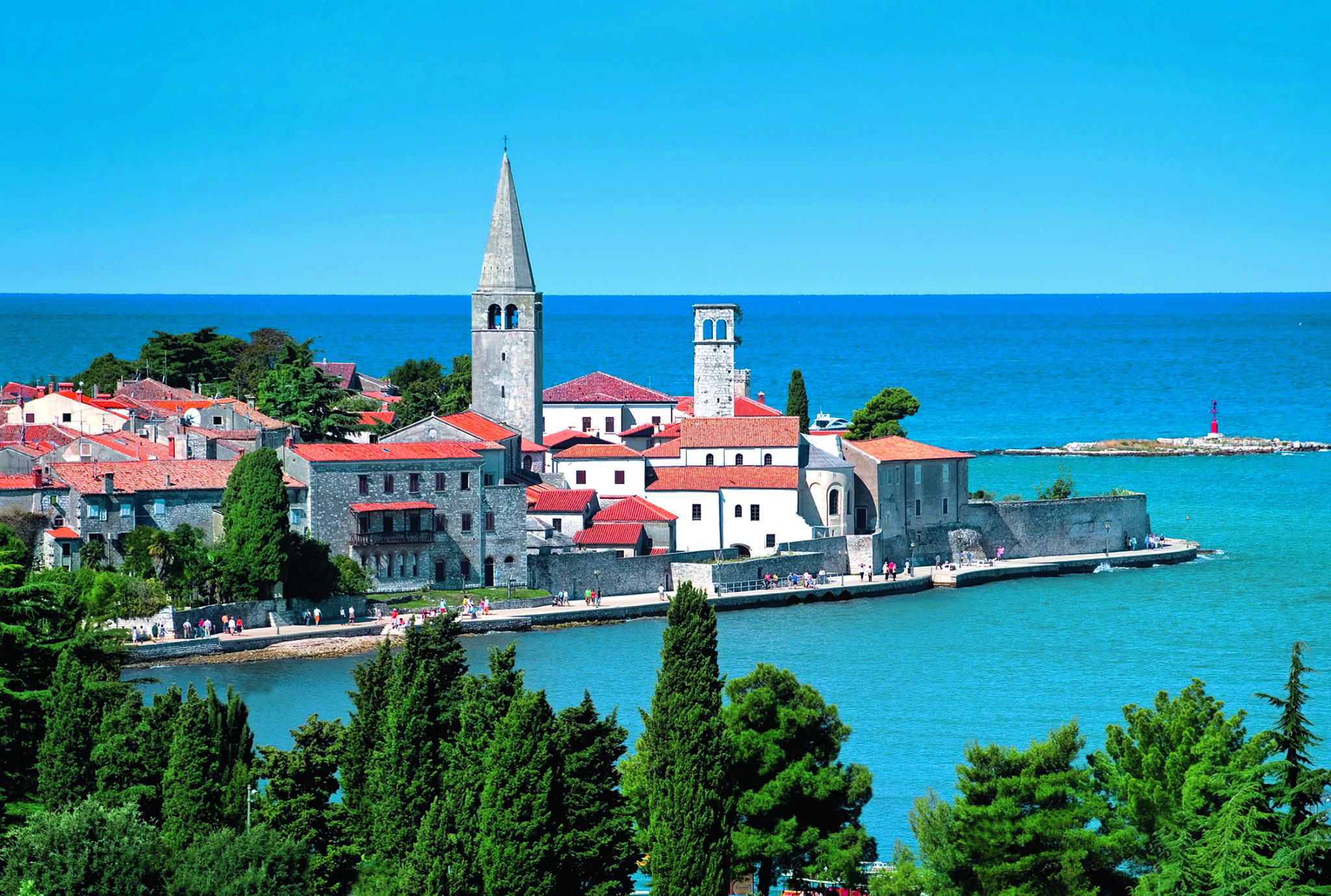 Parenzo - cosa vedere in Croazia in camper