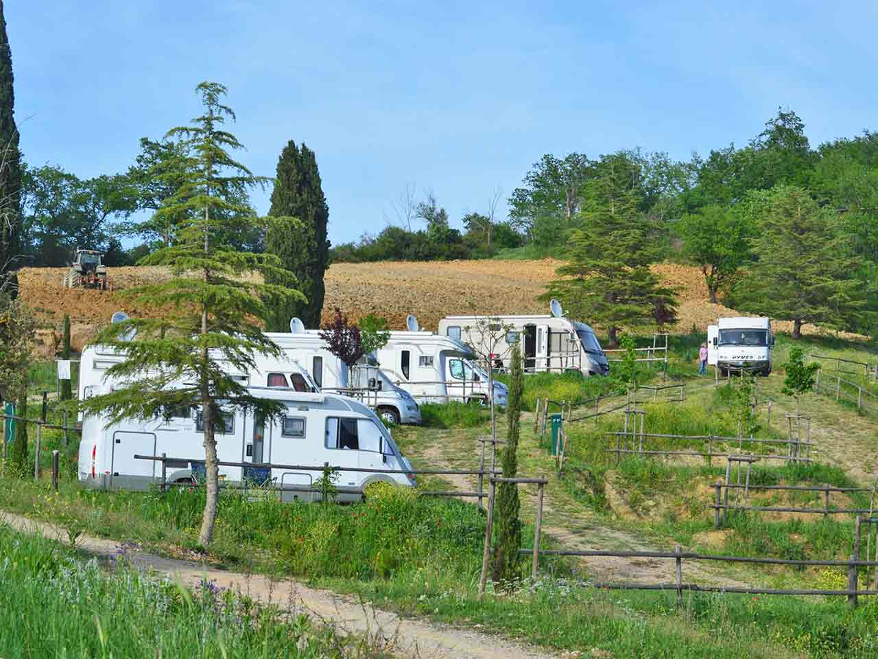Podere Santa Clorinda - I migliori agricampeggi in Toscana