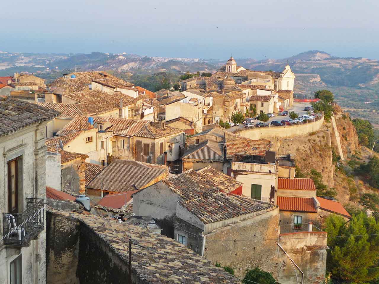 Caulonia - In camper sulla costa ionica della Calabria