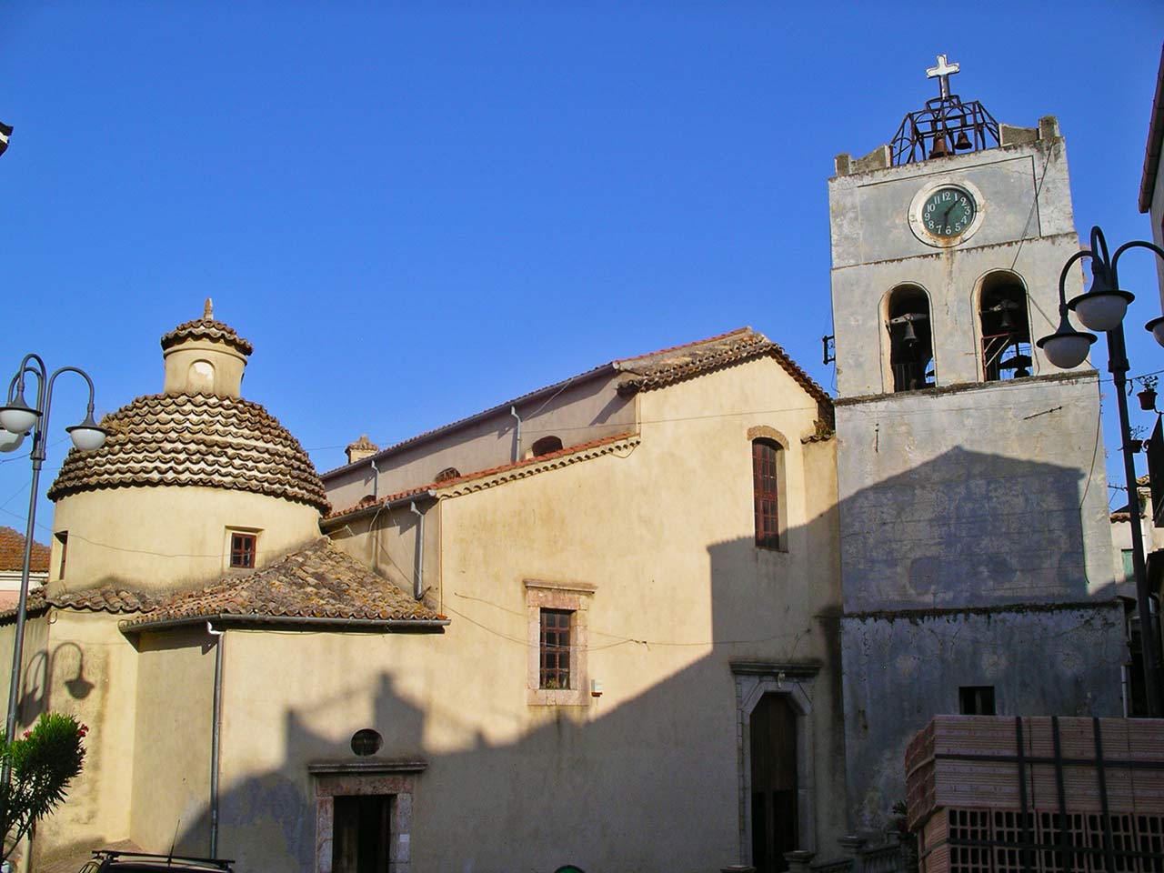 Chiesa Matrice di Santa Maria Assunta a Caulonia - In camper sulla costa ionica della Calabria
