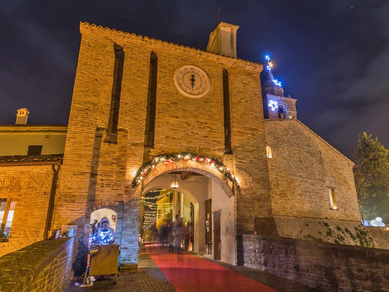 Candele a Candelara - Gli eventi di dicembre per i camperisti.