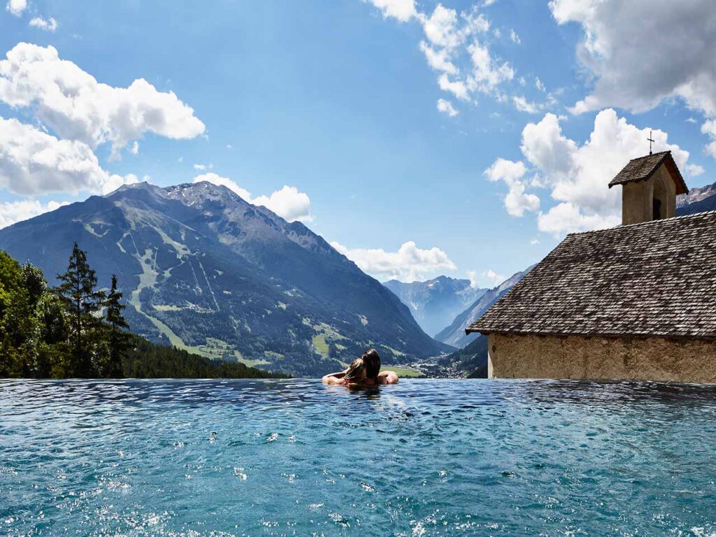 Sconti per terme, spa e centri benessere: QC Terme Bagni Vecchi a Valdidentro (SO).