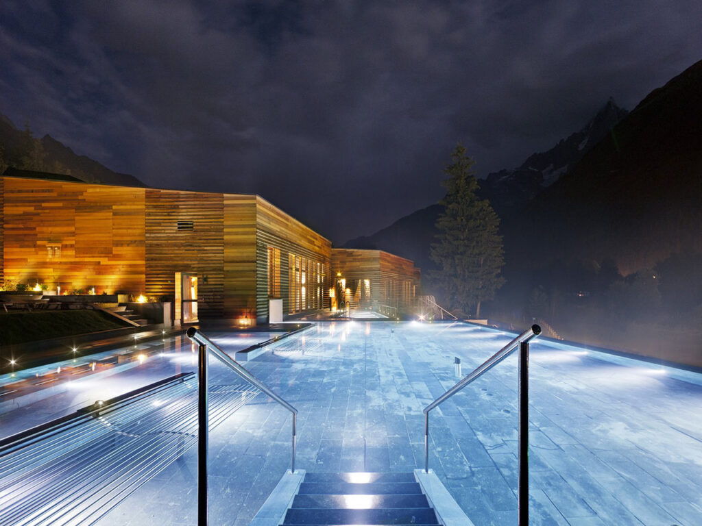 Sconti per terme, spa e centri benessere: QC Terme Chamonix a Chamonix-Mont-Blanc, Francia.