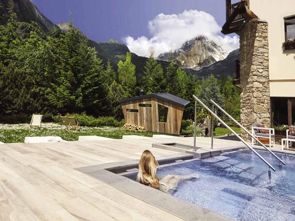 QC Terme Monte Bianco a Palleusieux (AO).