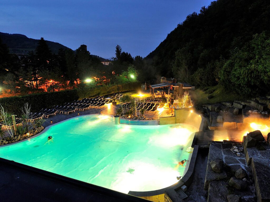 Sconti per terme, spa e centri benessere: Roseo Euroterme a Bagno di Romagna (FC).