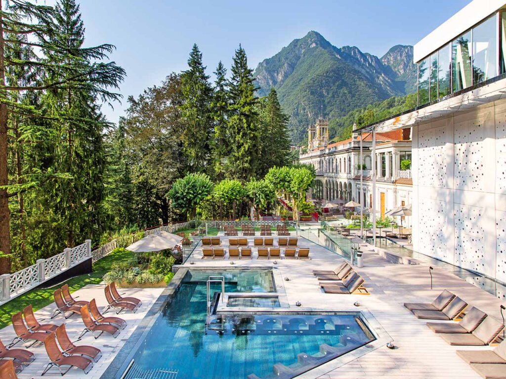 Sconti per terme, spa e centri benessere: QC Terme San Pellegrino a San Pellegrino Terme (BG).