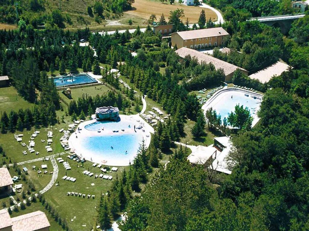 Sconti per terme, spa e centri benessere: Centro Benessere Frescina a Cagli (PU).