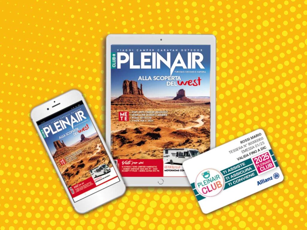 Un anno di vantaggi con la tessera del PLEINAIRCLUB: la rivista PLEINAIR Digitale compresa.