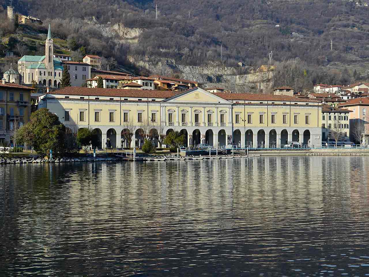 L'Accademia Tadini a Lovere.